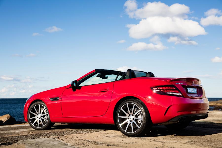  Mercedes-AMG SLC43 2016 года  (AU) (фото 6 из 15)